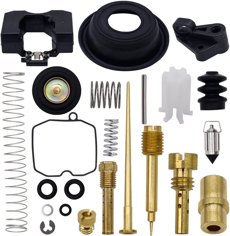 OXCANO 27421-99C Carburetor Rebuild Carb Repair Kit Compatible with Harley Davidson Dyna Sportster 40mm XL883 XLH1200, Keihin HD CV40, 883 Roadster XL, HD Super Glide FXR, HD Softail Deluxe FLSTN - Image 1
